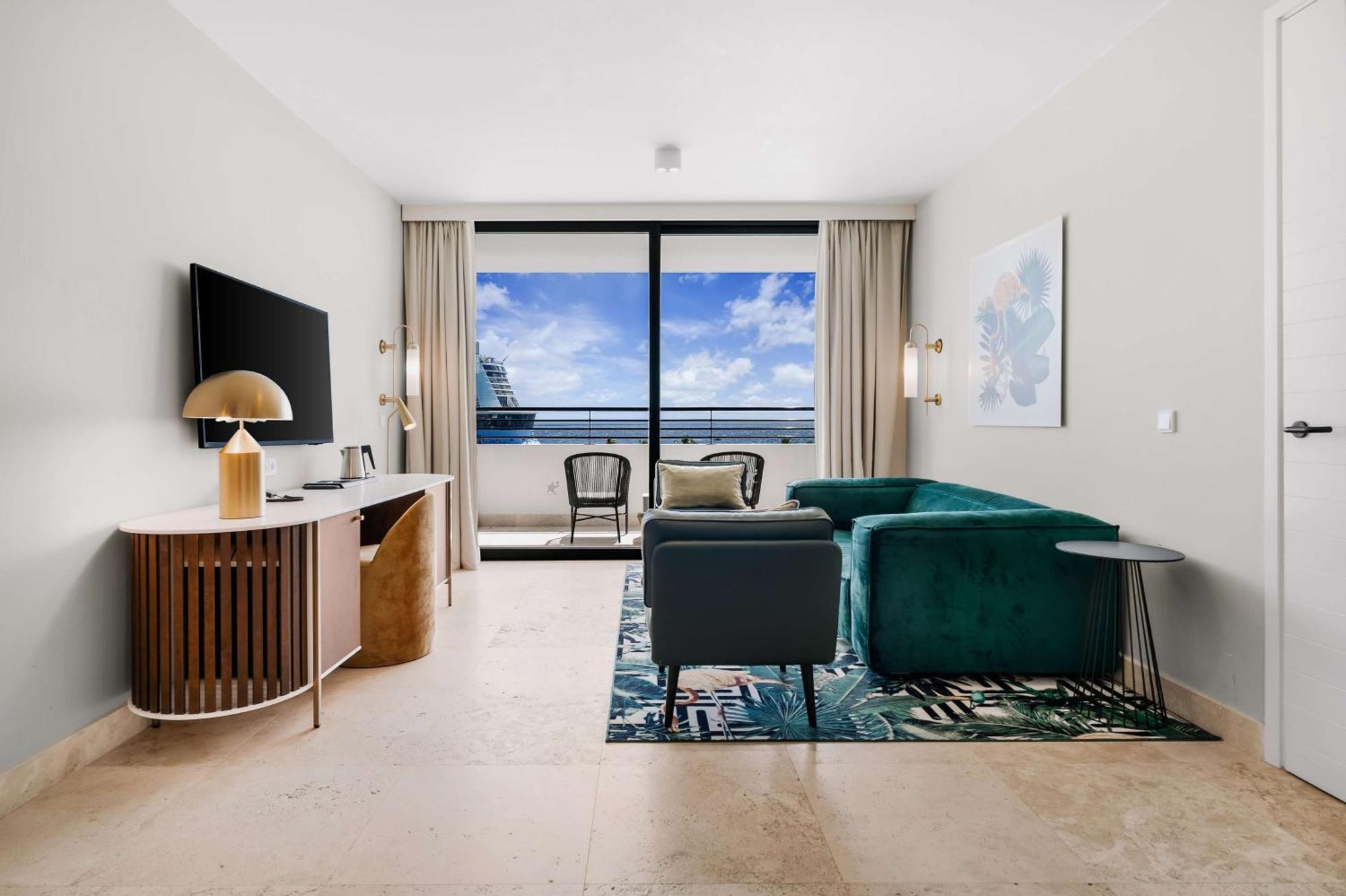 Mangrove Beach Corendon Curacao All-Inclusive Resort, Curio Willemstad Bagian luar foto